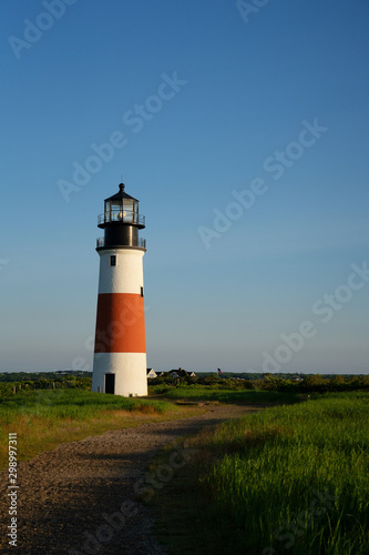 Lighthouse in Nantucket 