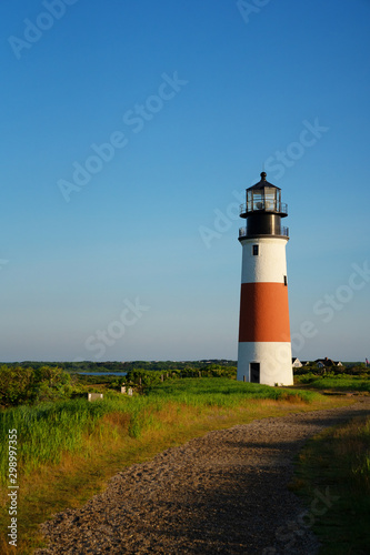 Lighthouse in Nantucket 