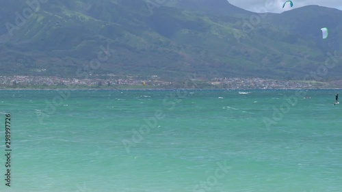 Kite Surfing in Maui