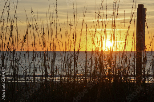 Sunrise on Tybee Island, Georgia, USA