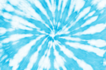 Soft blurred Tie dye Pattern background