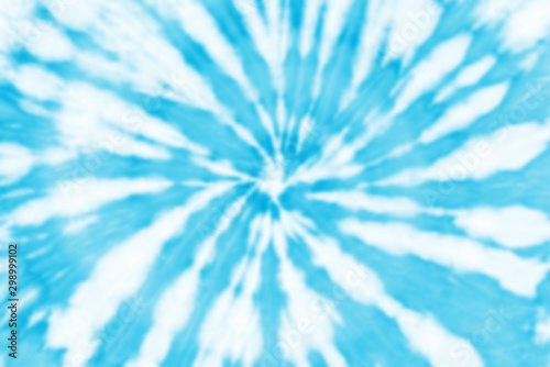 Soft blurred Tie dye Pattern background