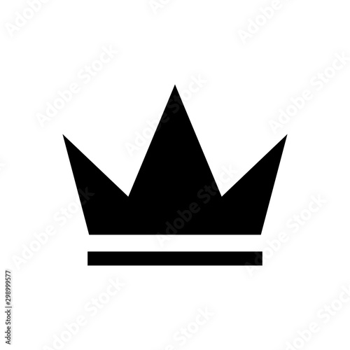 Crown icon trendy