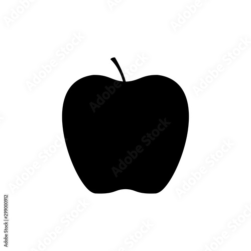 Apple fruit icon