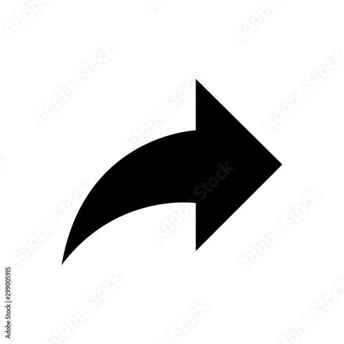 Arrow icon trendy