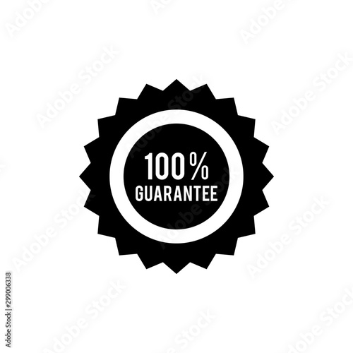 Warranty icon trendy