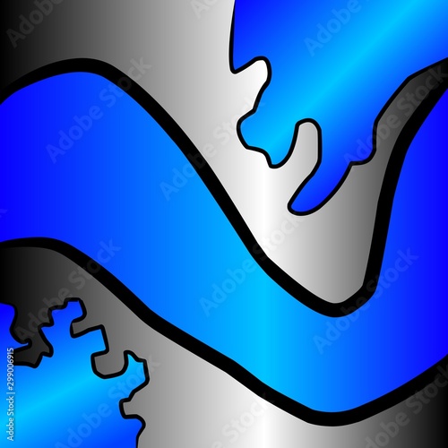 Abstract background with colorful design