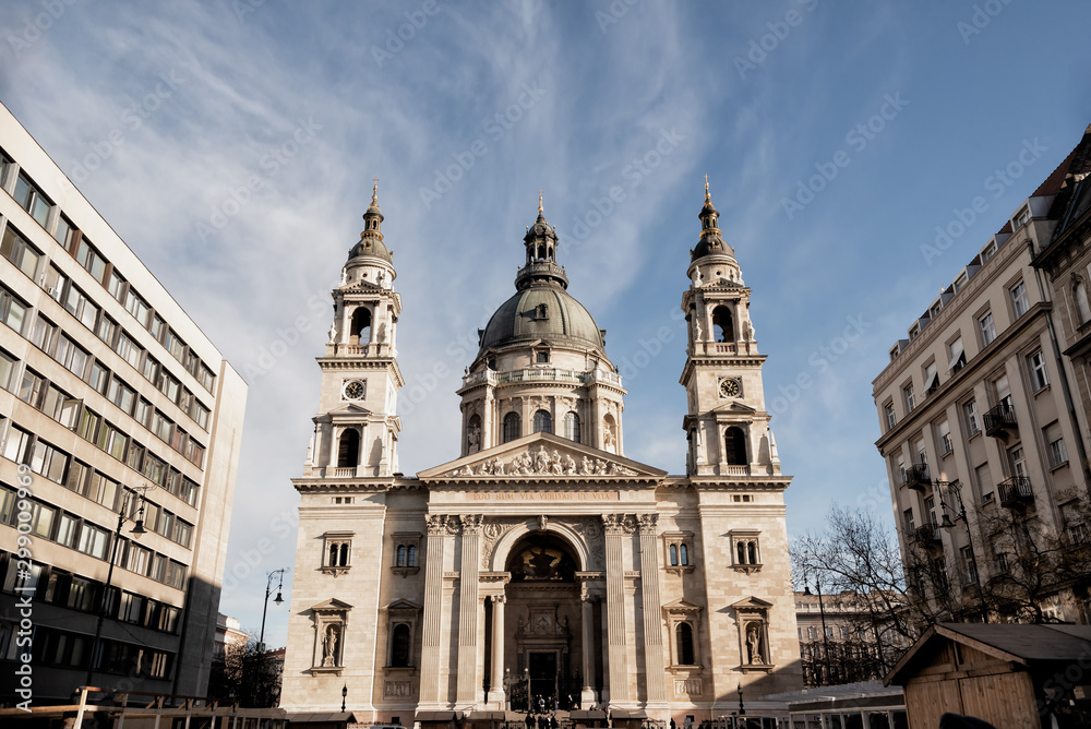 St.Stephen`s Basilica (Szent Istvan Bazilika). Budapest, Hungary