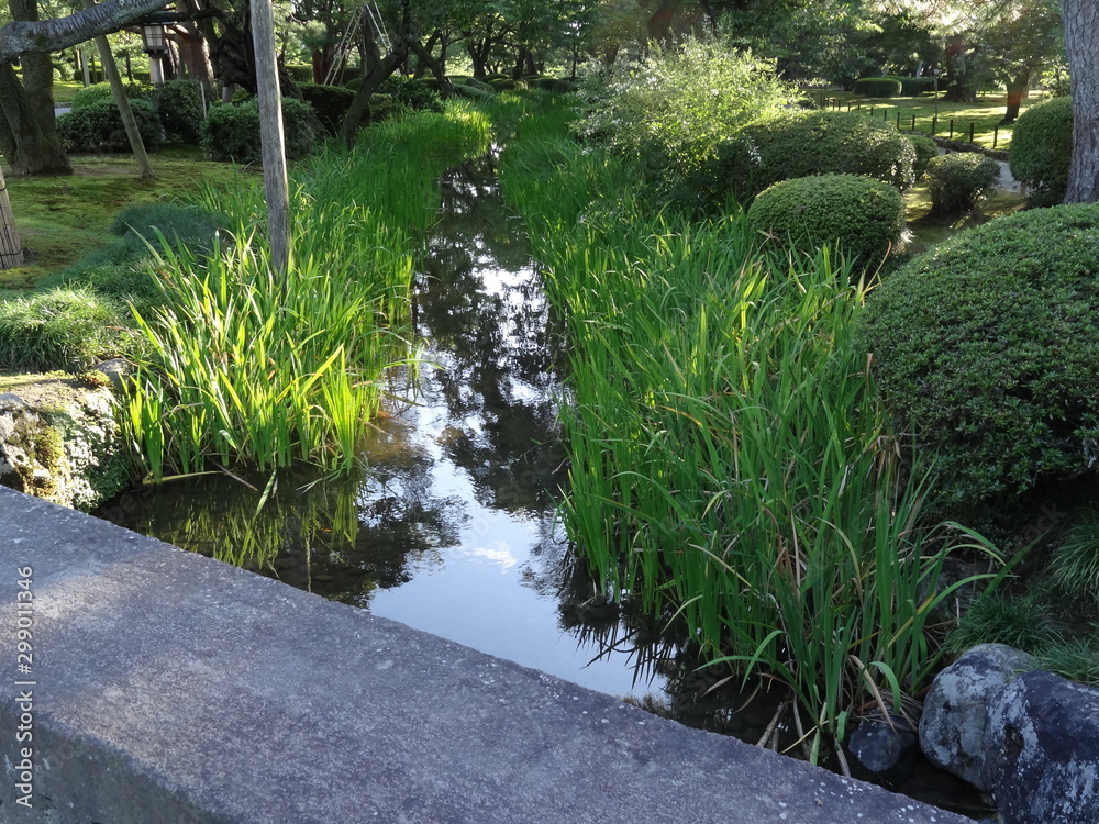 Obraz premium 兼六園