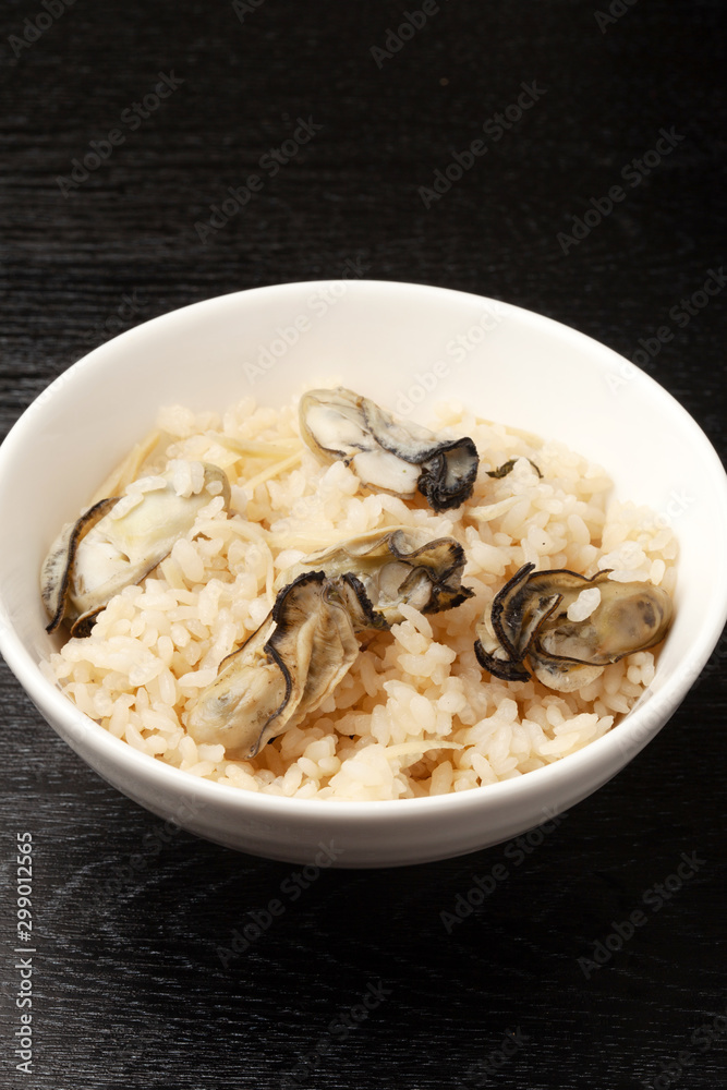 牡蠣ご飯 牡蠣ご飯