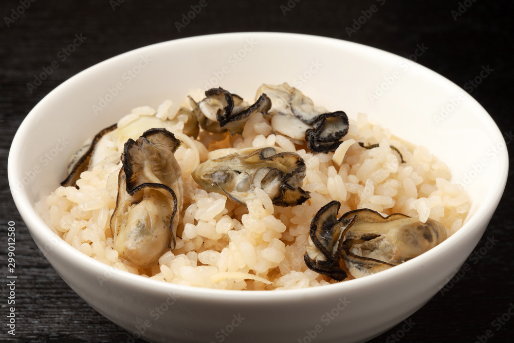 牡蠣ご飯 牡蠣ご飯