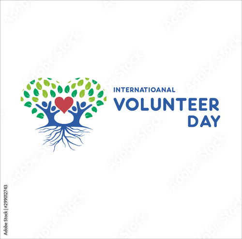 INTERNATIOANAL VOLUNTEER DAY 
