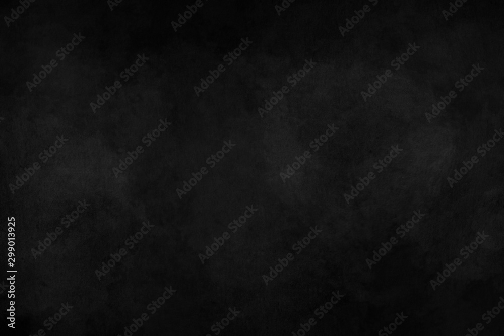 Concrete wall black color for background. Old grunge textures with scratches and cracks. White painted cement wall texture.