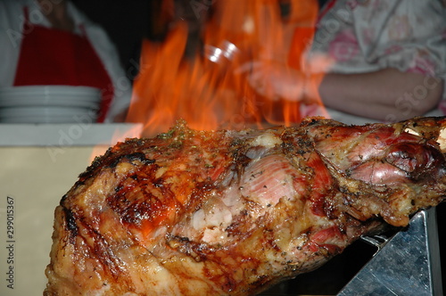 pernil pierna de ternera