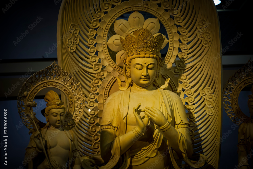 Statues of Buddha