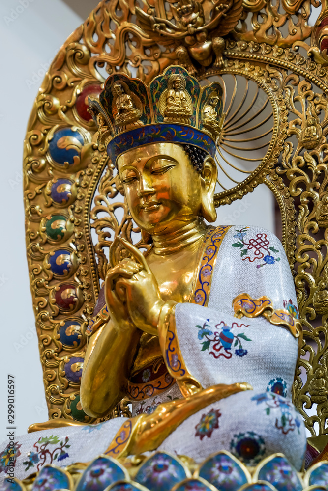 Fototapeta premium Statues of Buddha