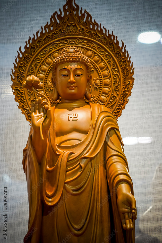 Fototapeta premium Statues of Buddha