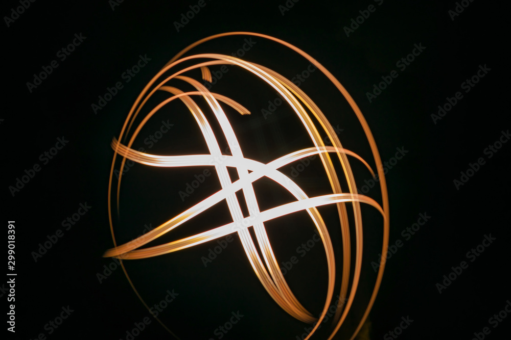 abstract shiny golden lines with black background abstract shiny golden lines with black background
