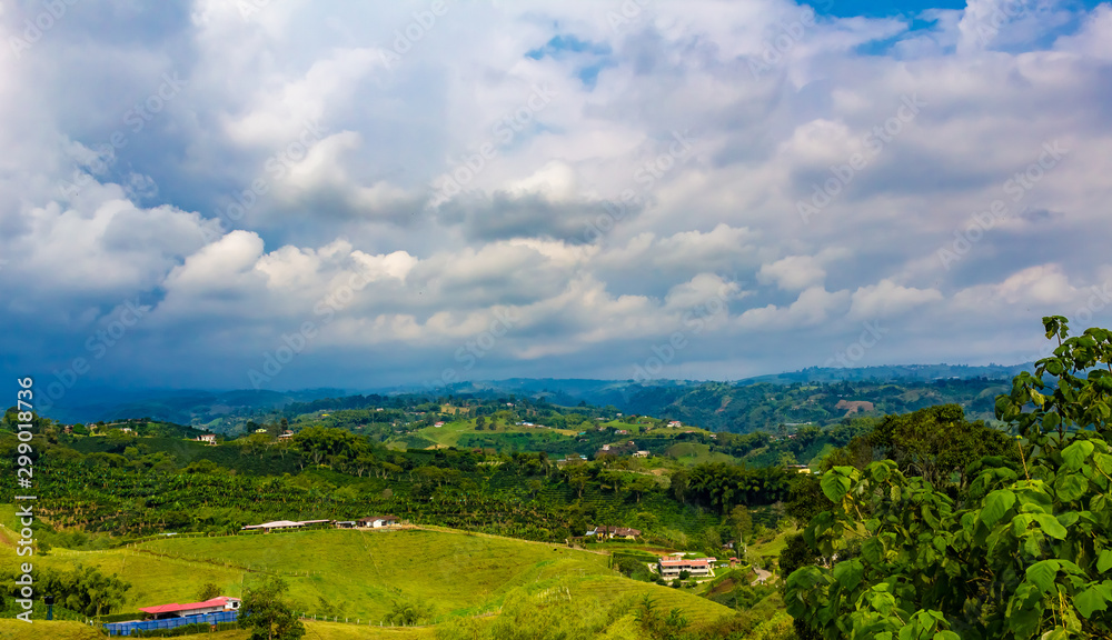 eje cafetero colombia quindio armenia salento cafe ecoturismo rural ...