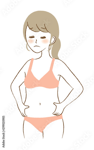 I want to get rid of my stomach fat