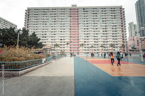 Hong Kong public estates 