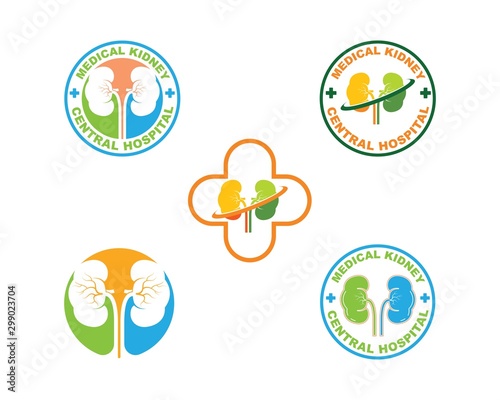 kidney icon vector illustration design