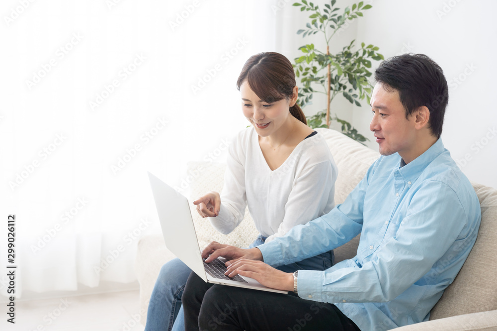 夫婦 カップル パソコン 夫婦 カップル パソコン