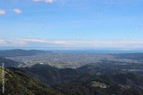 大野山から見た足柄平野（神奈川県） © sirius