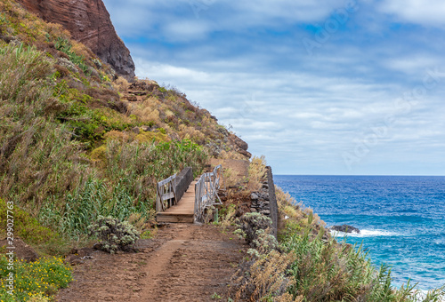 Küstenwanderweg von Santana nach Sao Jorge, Madeira