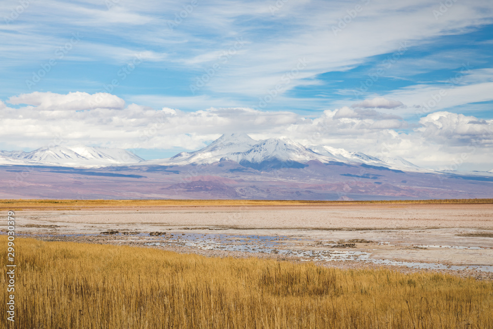 Atacama Desert Valley