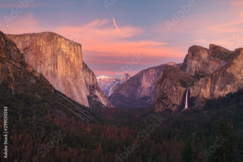 Tunnel View Yosemite National Park California USA © Photography by KO