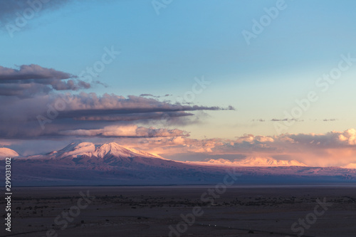 Atacama Desert Valley chile south america