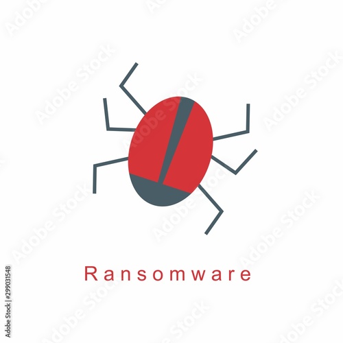 Virus Alert icon, alert notification, hacking, cyber security, fraud internet error concept. Hacking smartphone user database. New technologies security vector illustration template