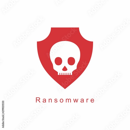 Virus Alert icon, alert notification, hacking, cyber security, fraud internet error concept. Hacking smartphone user database. New technologies security vector illustration template