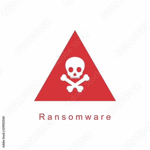 Virus Alert icon, alert notification, hacking, cyber security, fraud internet error concept. Hacking smartphone user database. New technologies security vector illustration template
