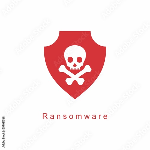 Virus Alert icon, alert notification, hacking, cyber security, fraud internet error concept. Hacking smartphone user database. New technologies security vector illustration template