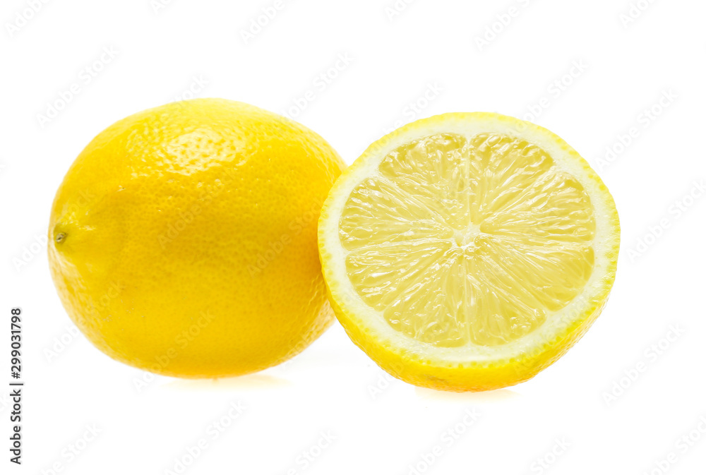 lemon isolated on white background lemon isolated on white background