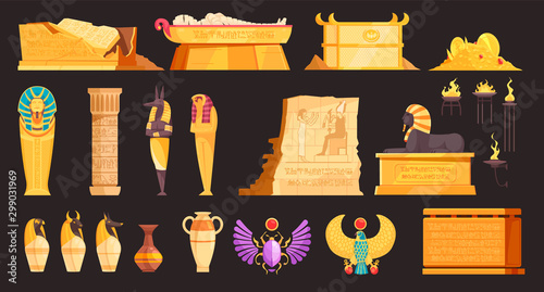 Egypt Tomb Burial Set 