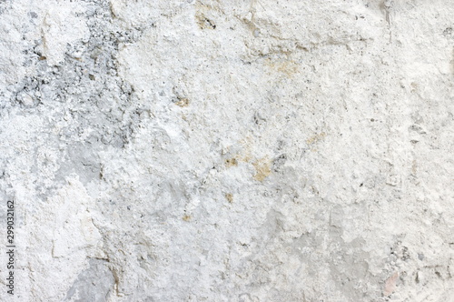 Rough concrete whitewashed wall texture