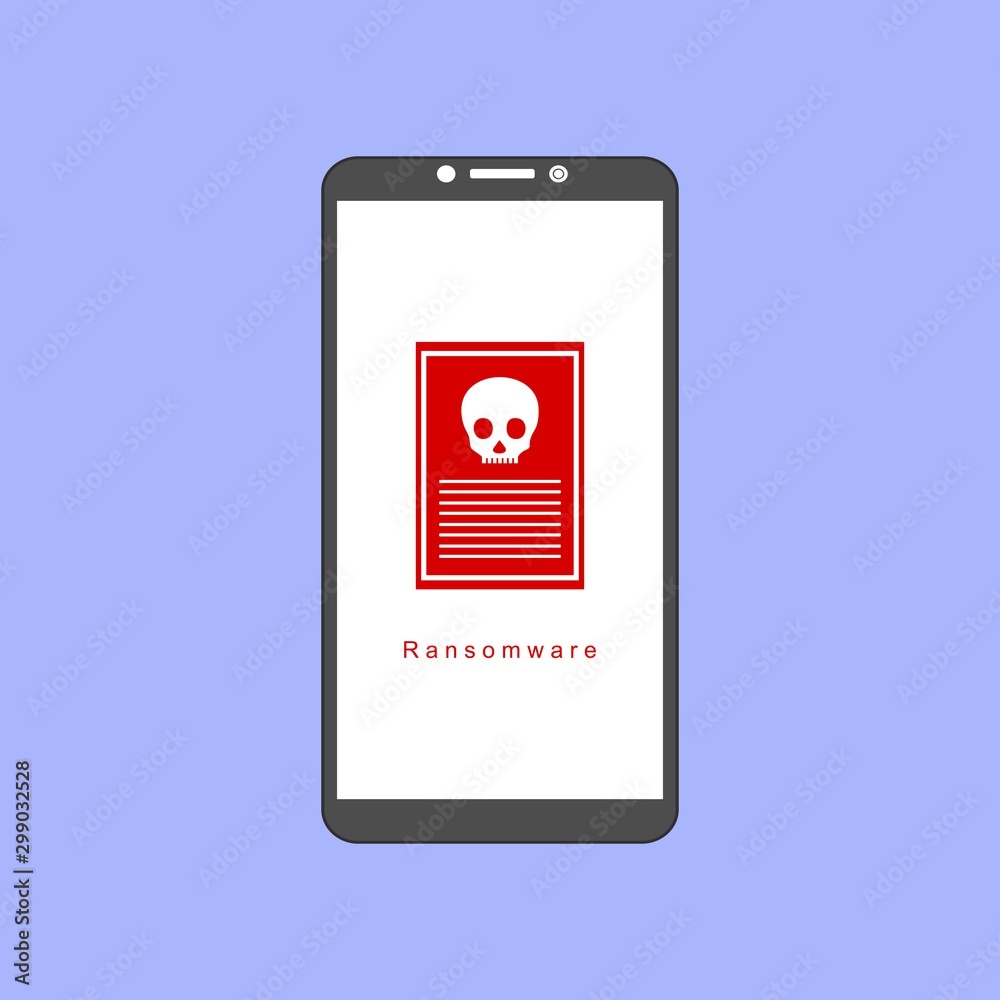 smartphone virus alert. Malware trojan notification on smartphone screen. Hacker attack and insecure internet connection vector concept. Illustration of internet virus malware smartphone virus alert. Malware trojan notification on smartphone screen. Hacker attack and insecure internet connection vector concept. Illustration of internet virus malware