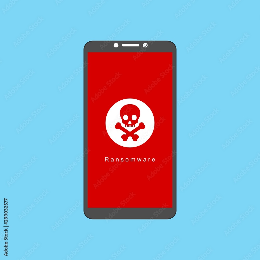 smartphone virus alert. Malware trojan notification on smartphone screen. Hacker attack and insecure internet connection vector concept. Illustration of internet virus malware smartphone virus alert. Malware trojan notification on smartphone screen. Hacker attack and insecure internet connection vector concept. Illustration of internet virus malware