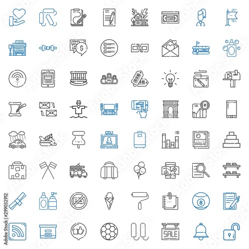 web icons set