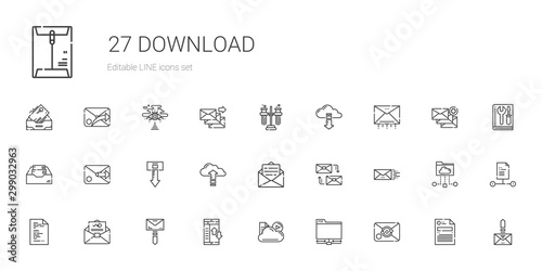 download icons set
