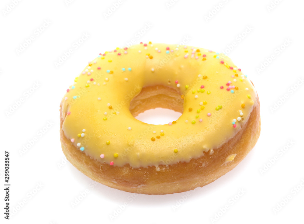 Donuts isolated on white background Donuts isolated on white background
