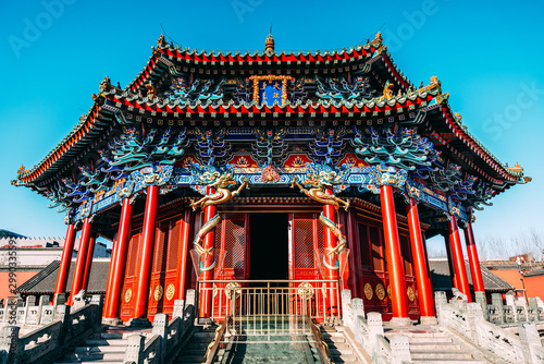 Shenyang Imperial Palace (Mukden Palace) was the former imperial palace of the early Manchu-led Qing dynasty and UNESCO world heritage site built in 400 years ago.