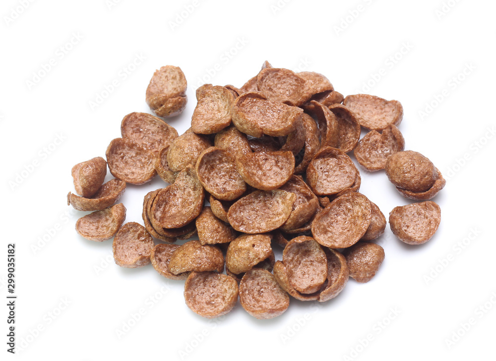 Breakfast Chocolate Cornflakes Cereal Breakfast Chocolate Cornflakes Cereal