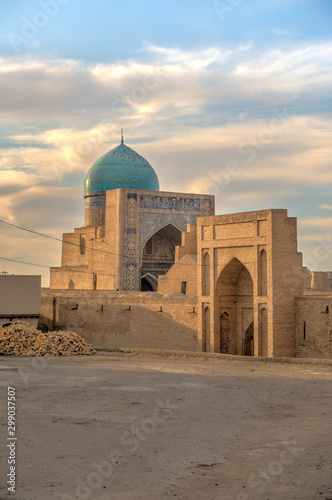 Po-i-Kalyan or Poi Kalan, Bukhara, Uzbekistan