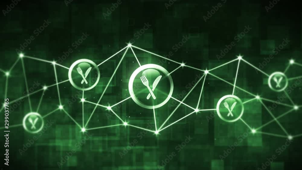 Fork and Knife restaurant icons floating. Restaurant cookware. Meal symbol. Polygonal space with connecting dots and lines. Wireframe polygon and icon. Fork and Knife restaurant icons floating. Restaurant cookware. Meal symbol. Polygonal space with connecting dots and lines. Wireframe polygon and icon.