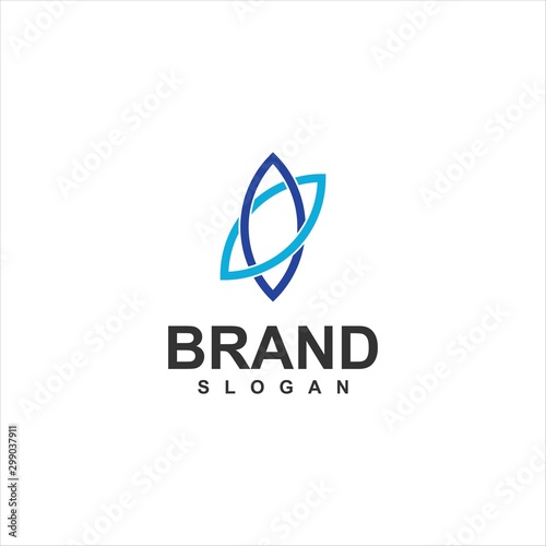 abstract logo template, colorful design concept,creative idea
