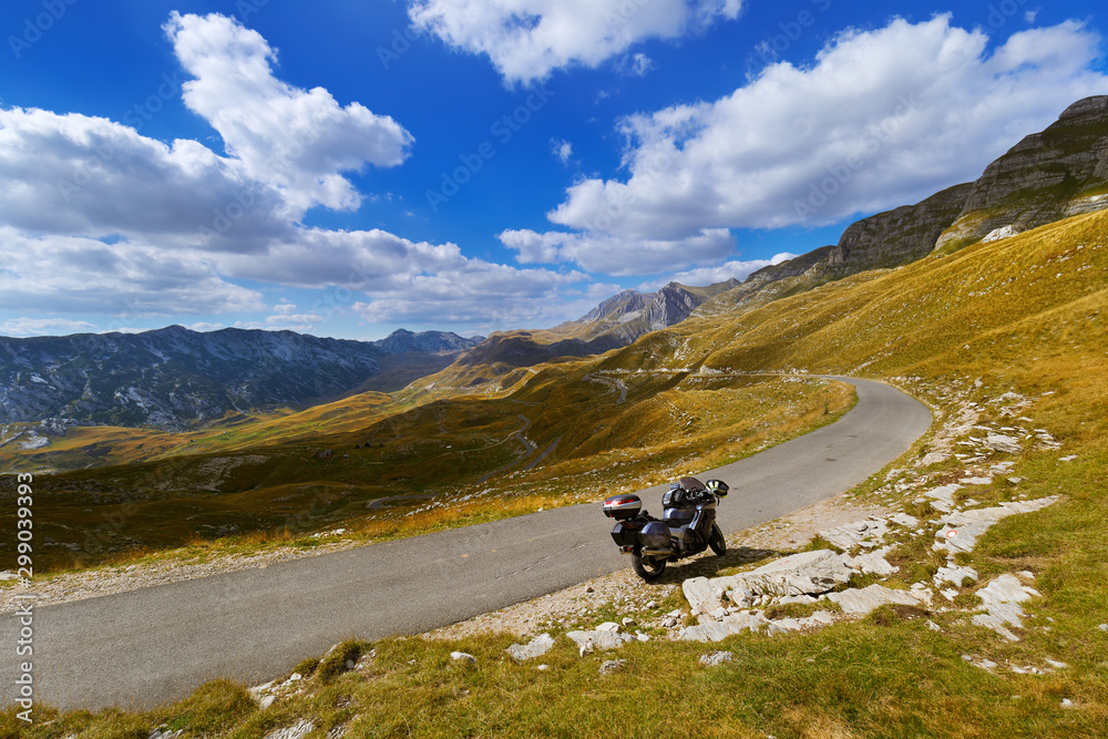 Obraz premium National mountains park Durmitor - Montenegro